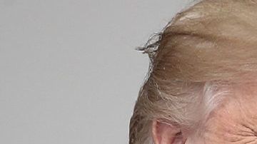 Los presidentes Trump y López Obrador.