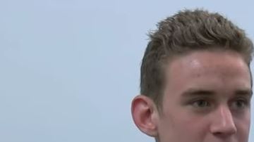 Lo que más molestó a Jerome Kunkel fue que le cortaran su temporada en el basquetbol.