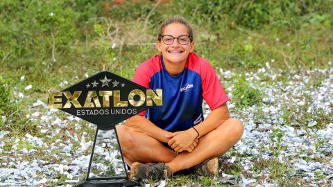 Valeria Sofía Rodríguez, la ganadora de "Exatlón 2" en Telemundo