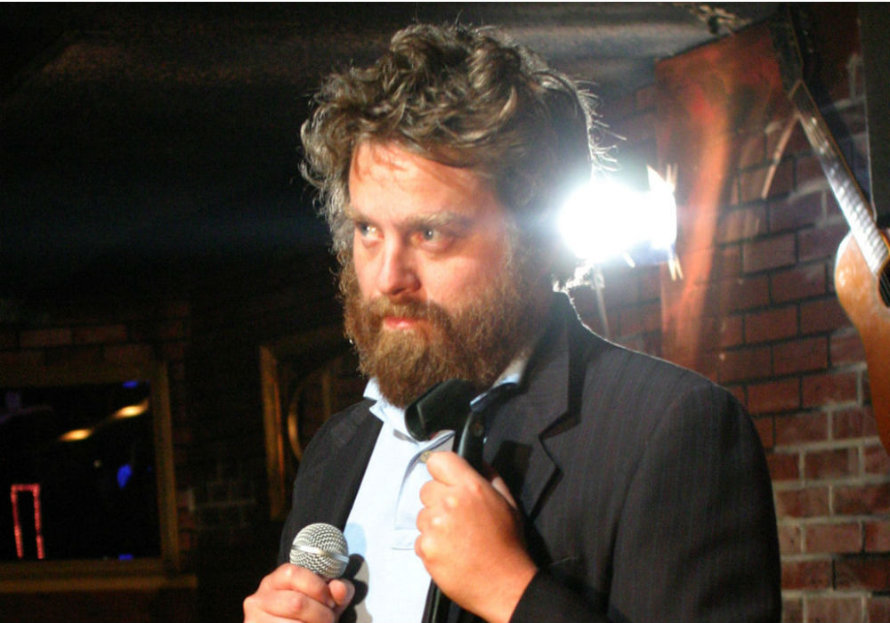 Zach Galifianakis prepara película para Netflix El Diario NY
