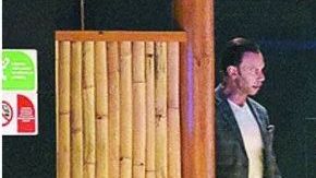 Zague fue visto con la que podría ser su nueva pareja