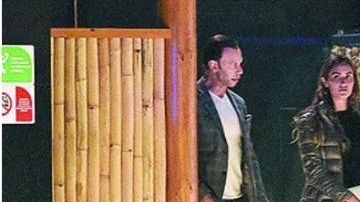 Zague fue visto con la que podría ser su nueva pareja
