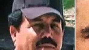 Zambada García. Guzmán Loera y el presidente López Obrador.