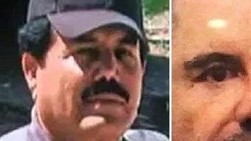 Zambada García. Guzmán Loera y el presidente López Obrador.
