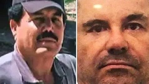 Zambada García. Guzmán Loera y el presidente López Obrador.