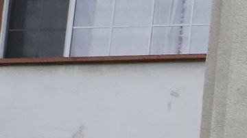 Grafiti con el que la MS-13 busca marcar territorio en Los Ángeles.