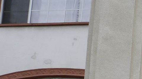 Grafiti con el que la MS-13 busca marcar territorio en Los Ángeles.