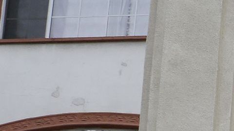 Grafiti con el que la MS-13 busca marcar territorio en Los Ángeles.