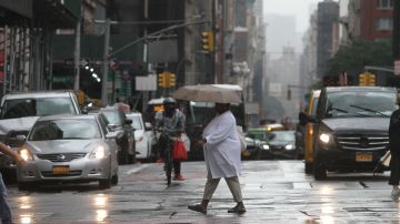 Lluvia en Manhattan