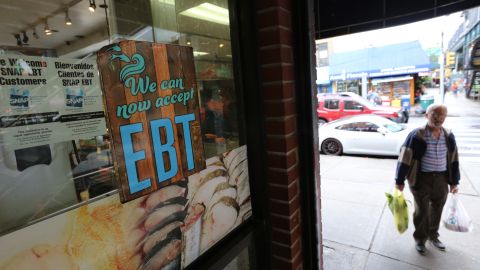 Negocios que reciben los cupones de alimentos en Nueva York.