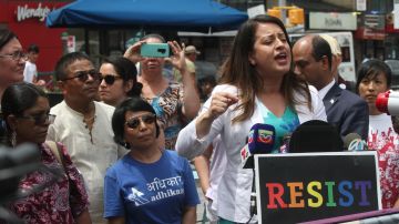 Asambleista Catalina Cruz. Alertan a comunidad inmigrante a estar unidos tras amenaza de Trump.