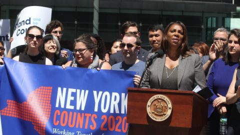 La Fiscal Letitia James celebró el fallo de la Corte junto a más de 12 coaliciones de la Gran Manzana.