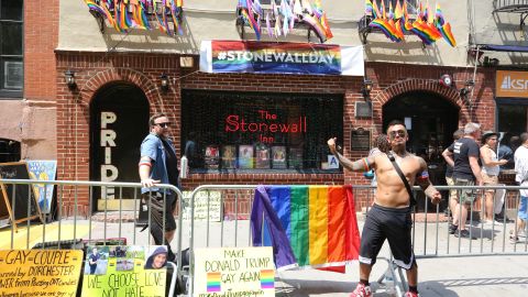 50 años de Stonewall con la presencia de Lady Gaga y Donatella Versace durante el mes del Orgullo Gay y el World Pride en Nueva York.