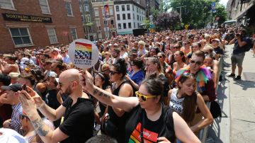El vecindario Greenwich Village en donde se encuentra el icónico bar Stonewall, es uno de los epicentros de la celebración.