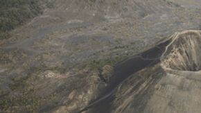 El Paricutín asombró al mundo con su nacimiento en 1943 en Michoacán. Foto: Santiago Arau/BBC