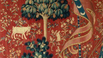 Los tapices "La dama y el unicornio" han inspirado a más de un artista.