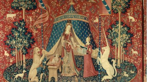 Los tapices "La dama y el unicornio" han inspirado a más de un artista.