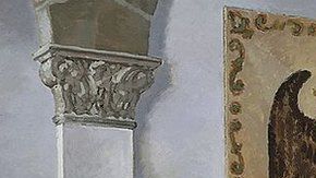 Este cuadro del siglo XV refleja cómo fue la firma del tratado de Tordesillas.