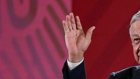 Andrés Manuel López Obrador, presidente de México.