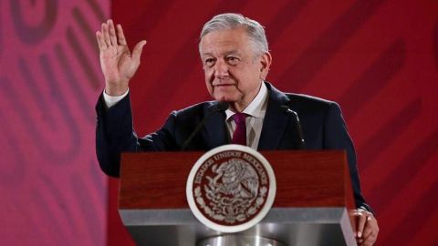 Andrés Manuel López Obrador, presidente de México.