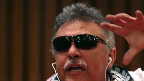 Jesús Santrich pasó 25 años sublevado en armas.