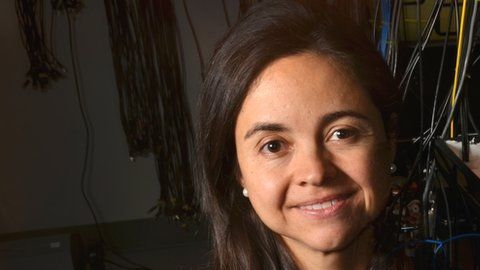 Ana María Rey se enamoró de la física.
