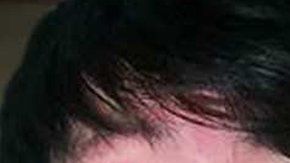 El youtuber gastó una broma pesada a un mendigo.