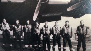 Los hombres del escuadrón 518 volaban cada día cientos de km.