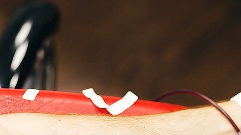 Donar sangre es un acto humanitario