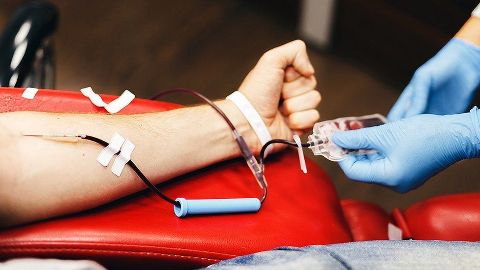 Donar sangre es un acto humanitario