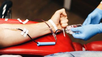 Donar sangre es un acto humanitario