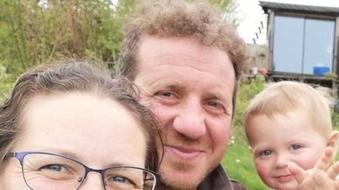 Esta familia británica genera su propia electricidad.