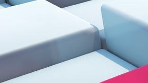 El semicubo es una forma óptima que permite construir edificios.