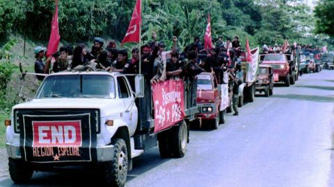 El Salvador padeció una cruenta guerra civil entre 1980 y 1992.