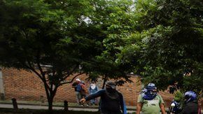 Las protestas se intensificaron en Honduras.