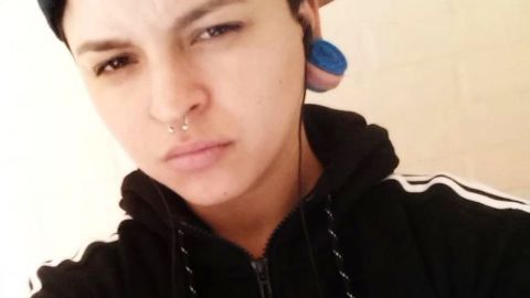 Nicole Saavedra Bahamondes parecía más ser un chico adolescente.