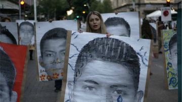 Los estudiantes de Ayotzinapa desaparecieron hace cinco años.