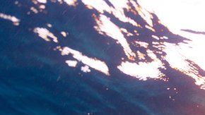 Bajo el océano se puede encontrar agua dulce.