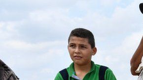 El número de familias cruzando la frontera a EE.UU. se ha disparado.