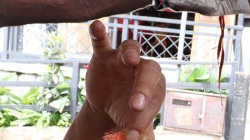 José Rivero dice que la "vida en la Colonia es una bendición".