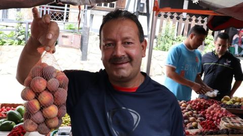 José Rivero dice que la "vida en la Colonia es una bendición".
