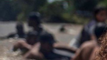 Ahora los migrantes viajan en familias.