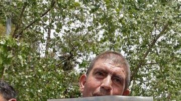 Protesta contra Donald Trump en Teherán en 2019.