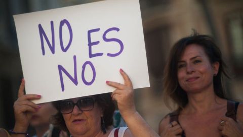 El caso "La manada" causó una gran controversia en España.