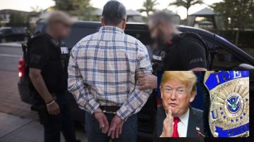Trump cumple su amenaza de una gran operación de ICE