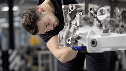 Los motores comenzaran a ser instalados en los nuevos modelos de la marca alemana