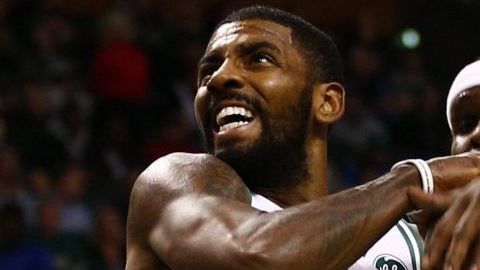 Kyrie Irving dejaría a los Boston Celtics para irse a Brooklyn.