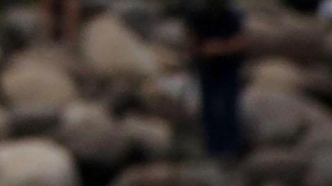 La Guardia Nacional custodia el paso por el río Suchiate.