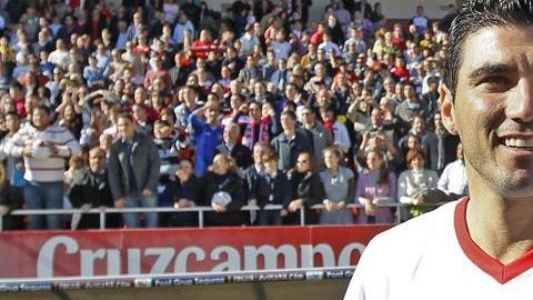 José Antonio Reyes militó en el Atlético de Madrid, Real Madrid y Sevilla, entre otros equipos