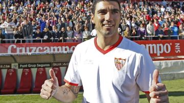 José Antonio Reyes militó en el Atlético de Madrid, Real Madrid y Sevilla, entre otros equipos